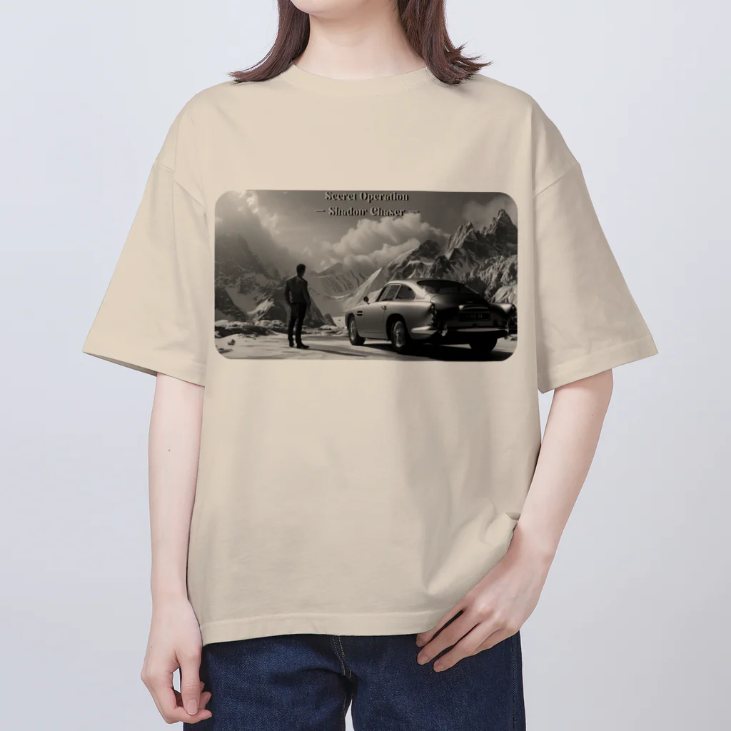 MistyStarkのシークレットオペレーション オーバーサイズTシャツ