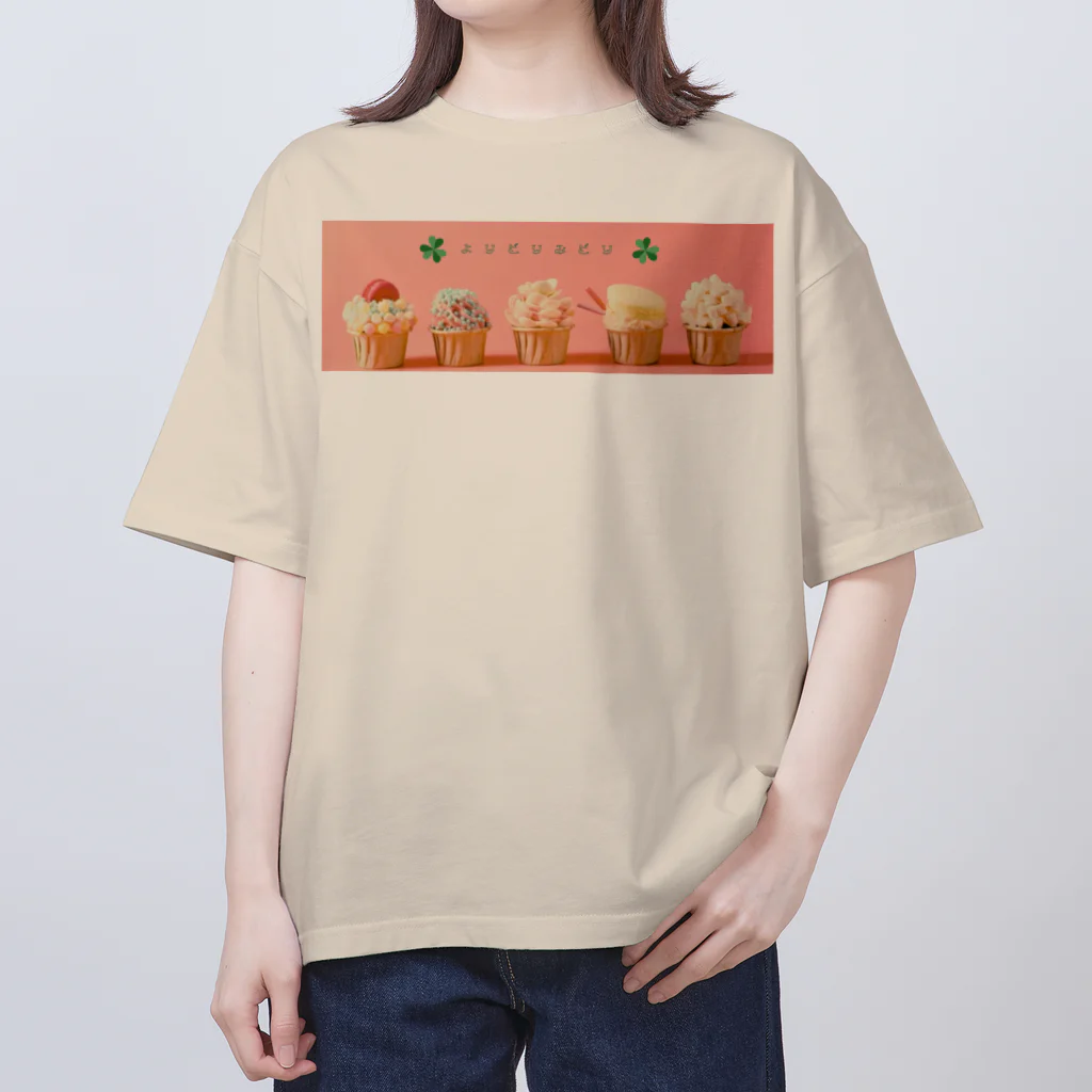 ame。のあま〜い オーバーサイズTシャツ