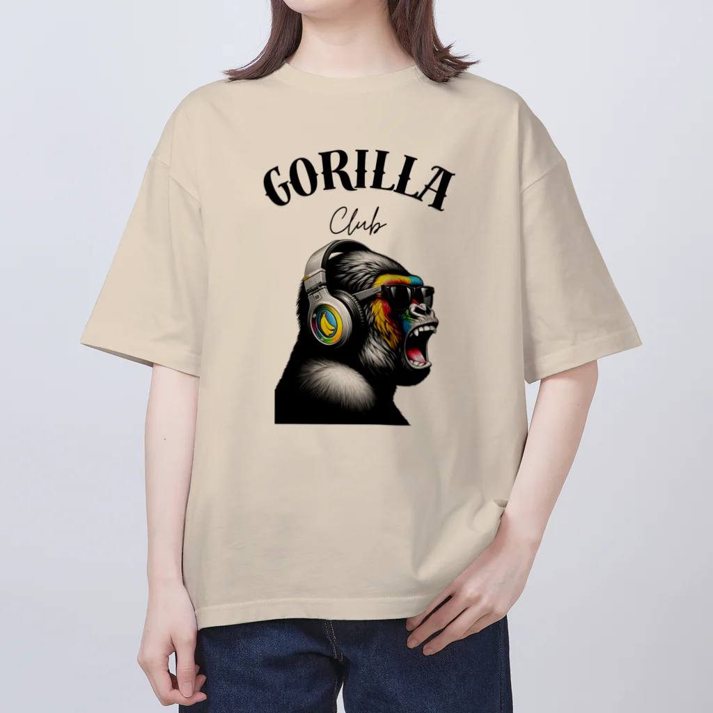 GORILLA_CLUBのノリノリゴリー オーバーサイズTシャツ