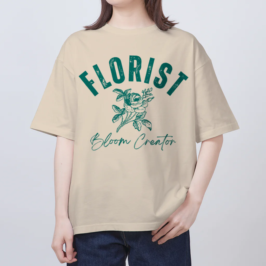 chataro123の花屋(Florist: Bloom Creator) オーバーサイズTシャツ