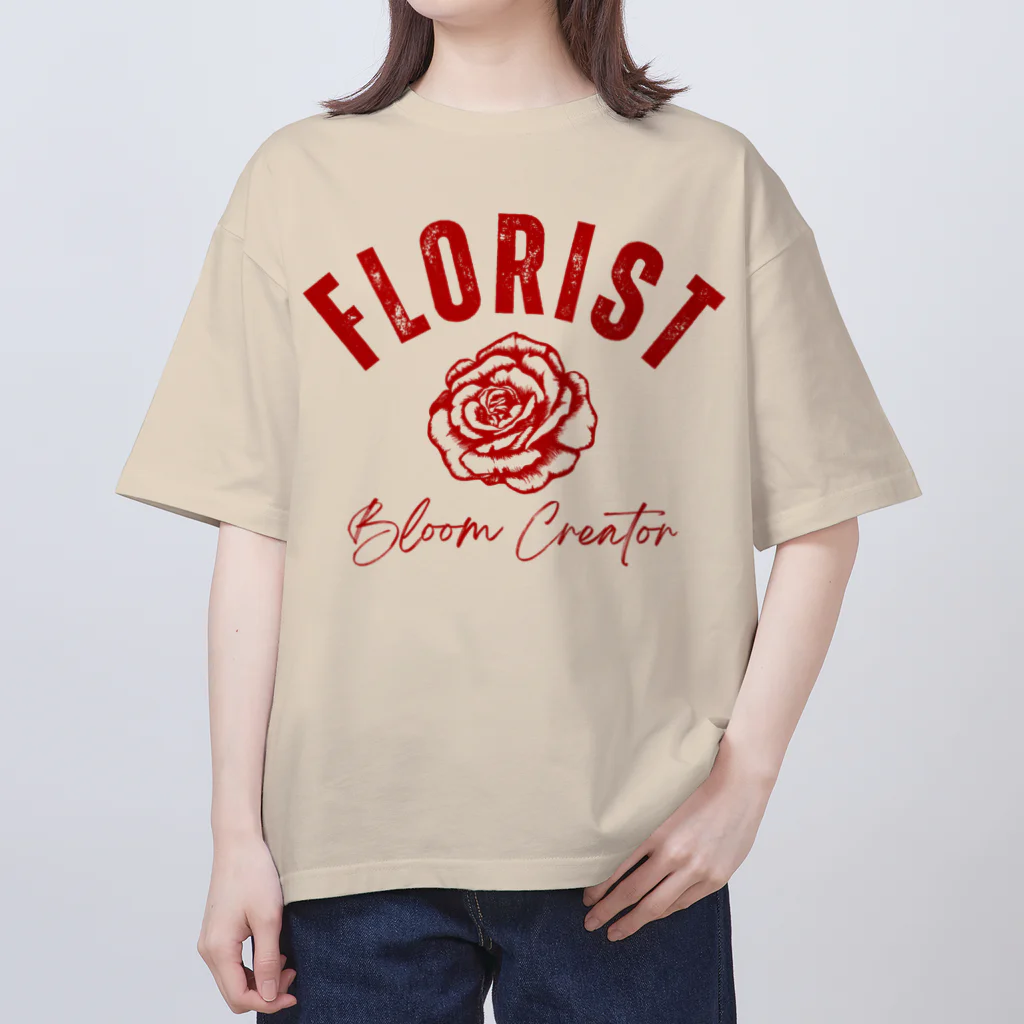 chataro123の花屋(Florist: Bloom Creator) オーバーサイズTシャツ