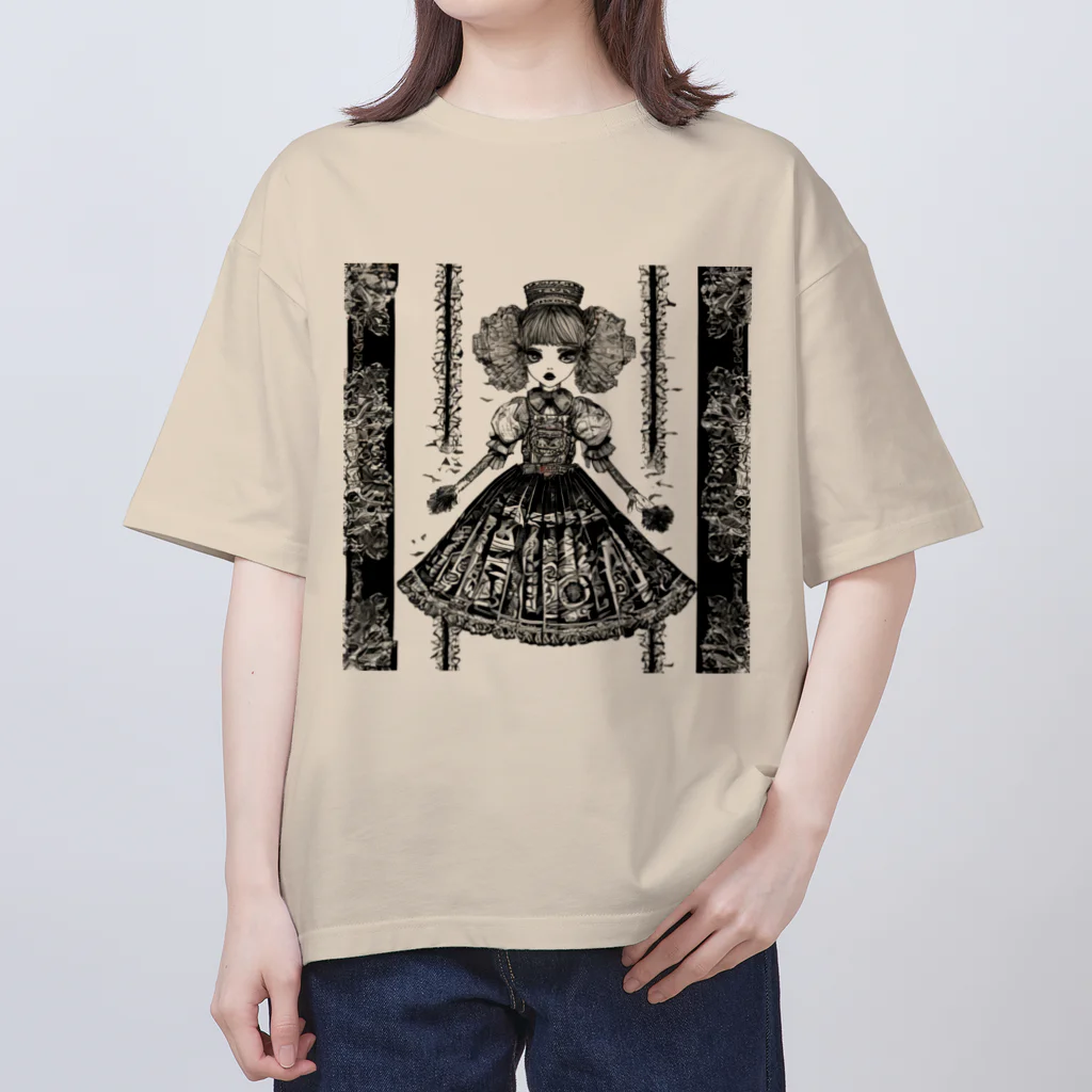 ranunのロリータのつぶやき Oversized T-Shirt