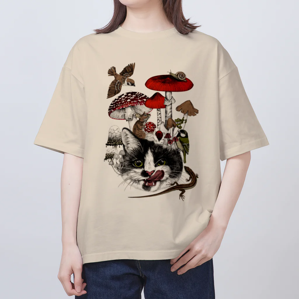 OJIKのmy favorite things オーバーサイズTシャツ