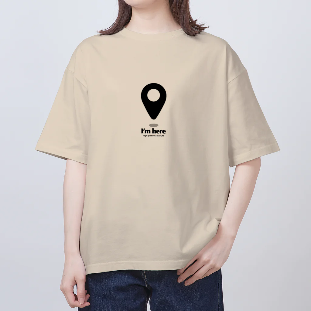 すとろべりーガムFactoryの最も正確なGPS Oversized T-Shirt