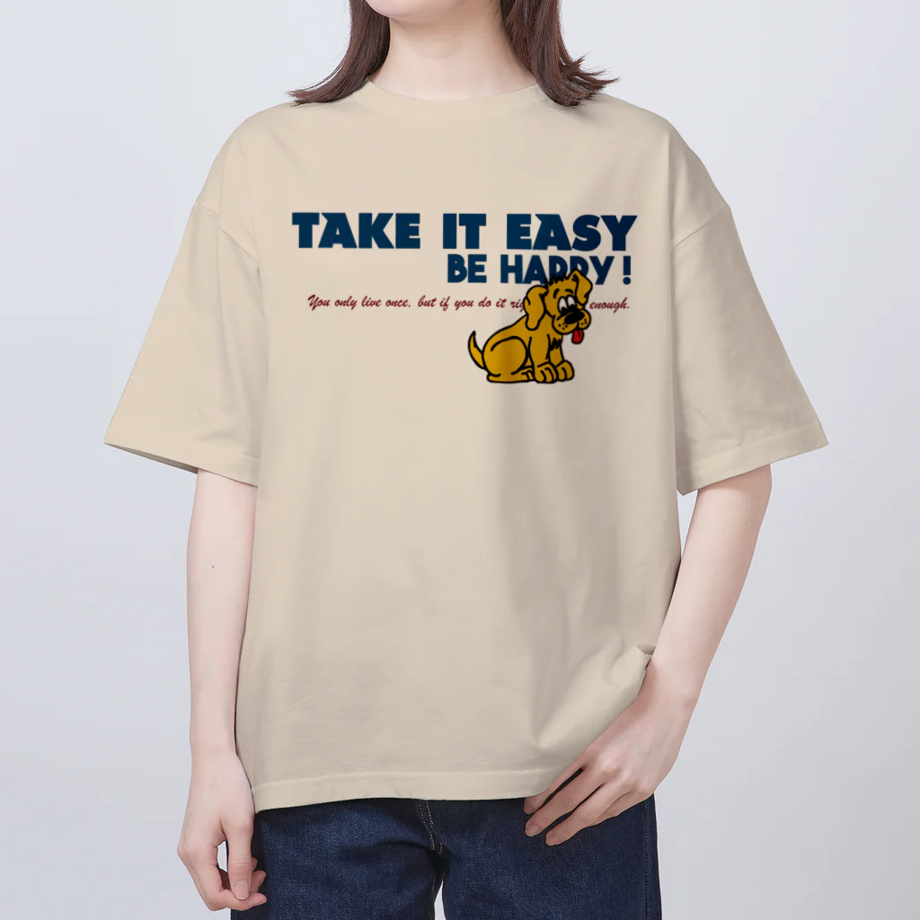 JOKERS FACTORYのTAKE IT EASY オーバーサイズTシャツ