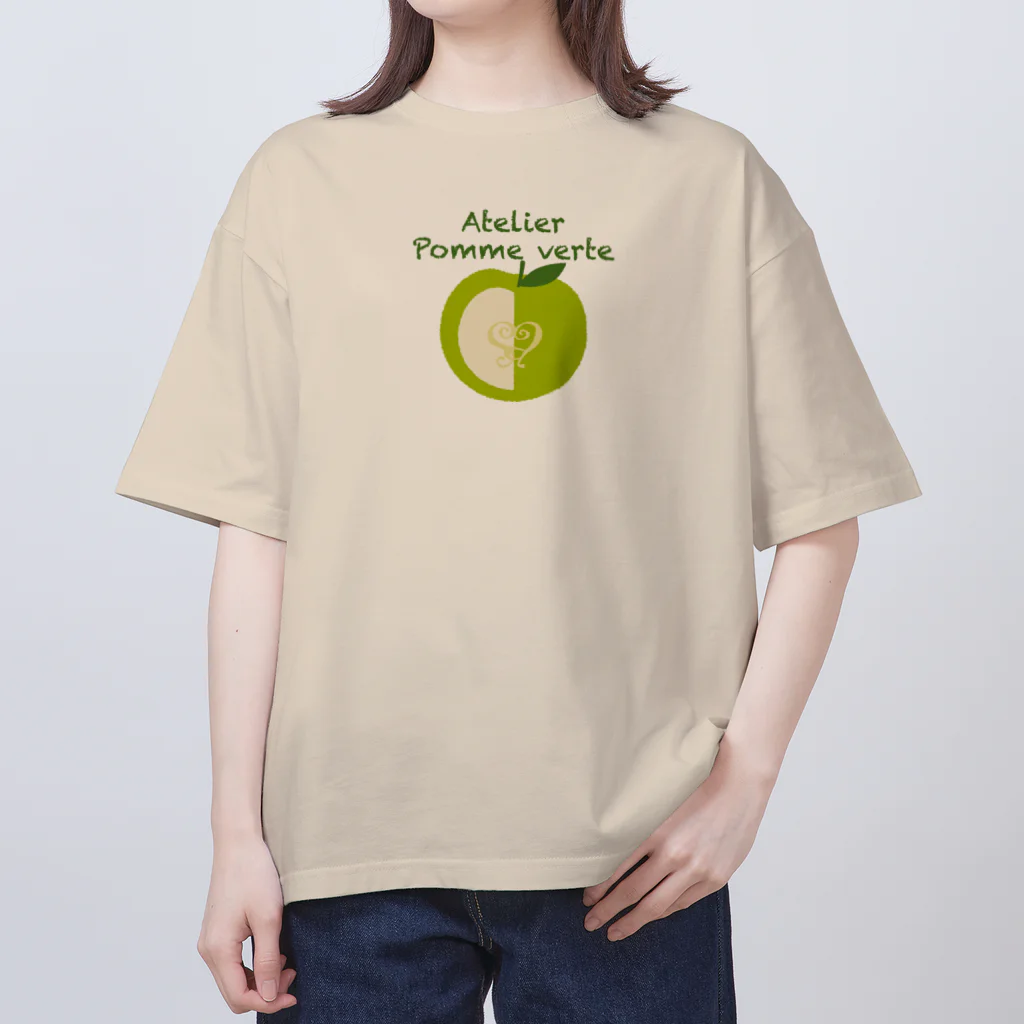 Atelier Pomme verte のアトリエ　ポムヴェール Oversized T-Shirt