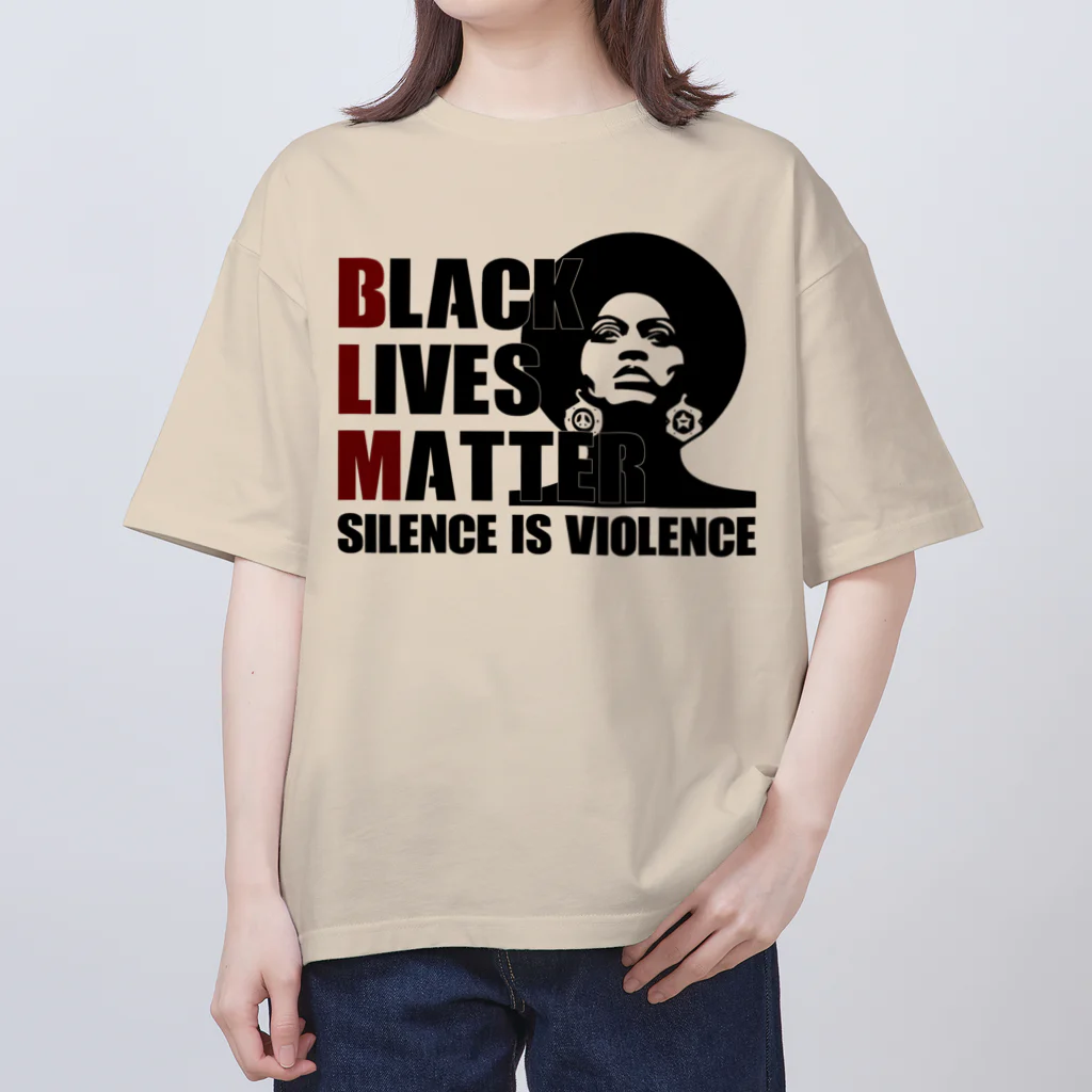 JOKERS FACTORYのBLM オーバーサイズTシャツ