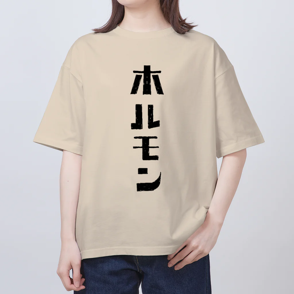 NIKORASU GOのホルモン Oversized T-Shirt