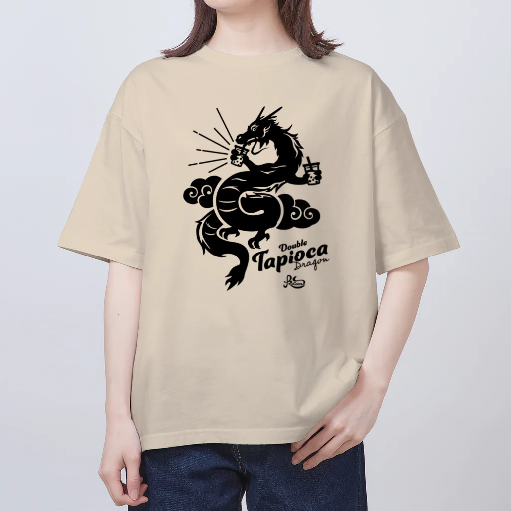 kocoon（コクーン）のダブルタピオカドラゴン オーバーサイズTシャツ