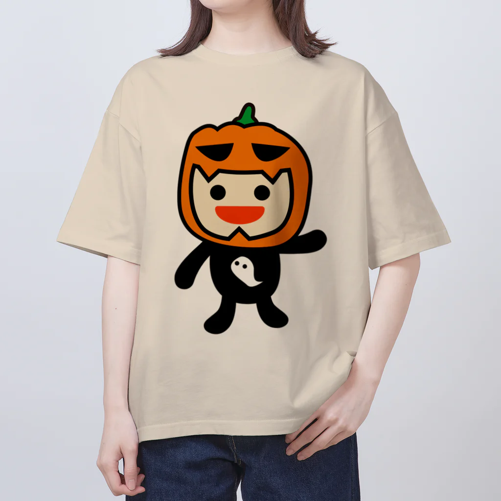 ヨープキャンが気になったのハロっ子 Oversized T-Shirt