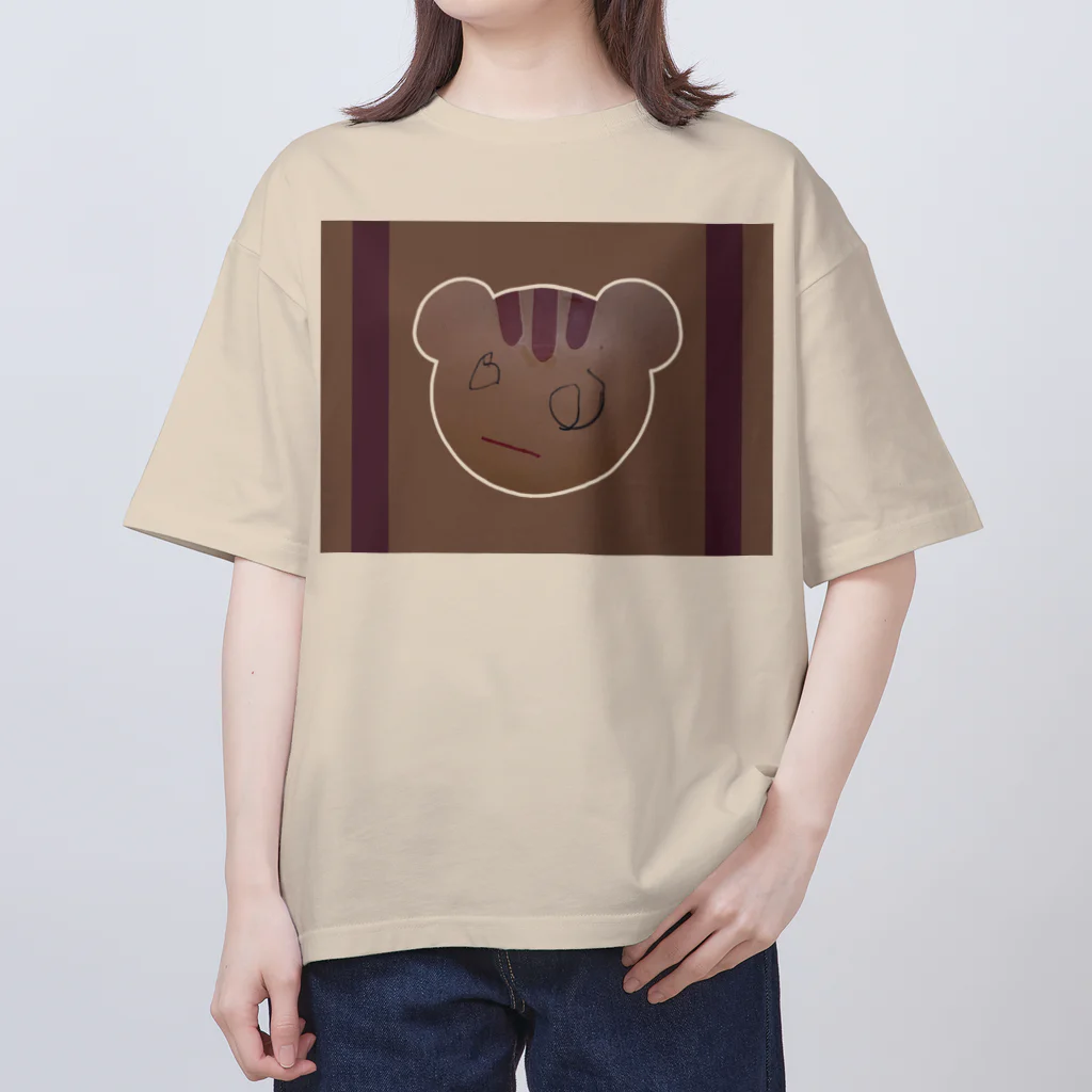 思い出ショップのパンダのリスver2 Oversized T-Shirt