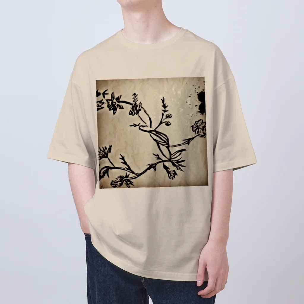 Anna’s galleryのAntique Japanesque オーバーサイズTシャツ