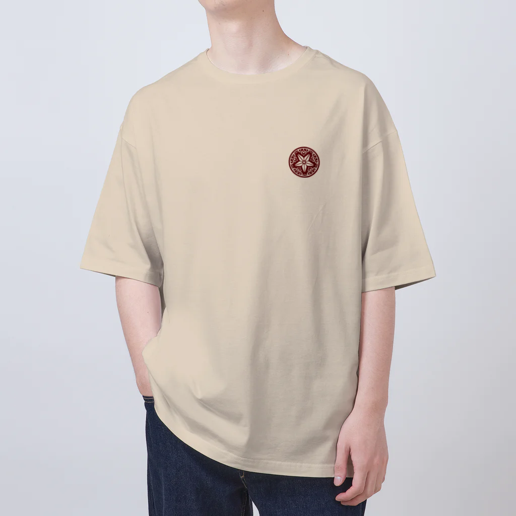 Starfish&Co.のCrest of Crane OversizeT-shirts Oversized T-Shirt