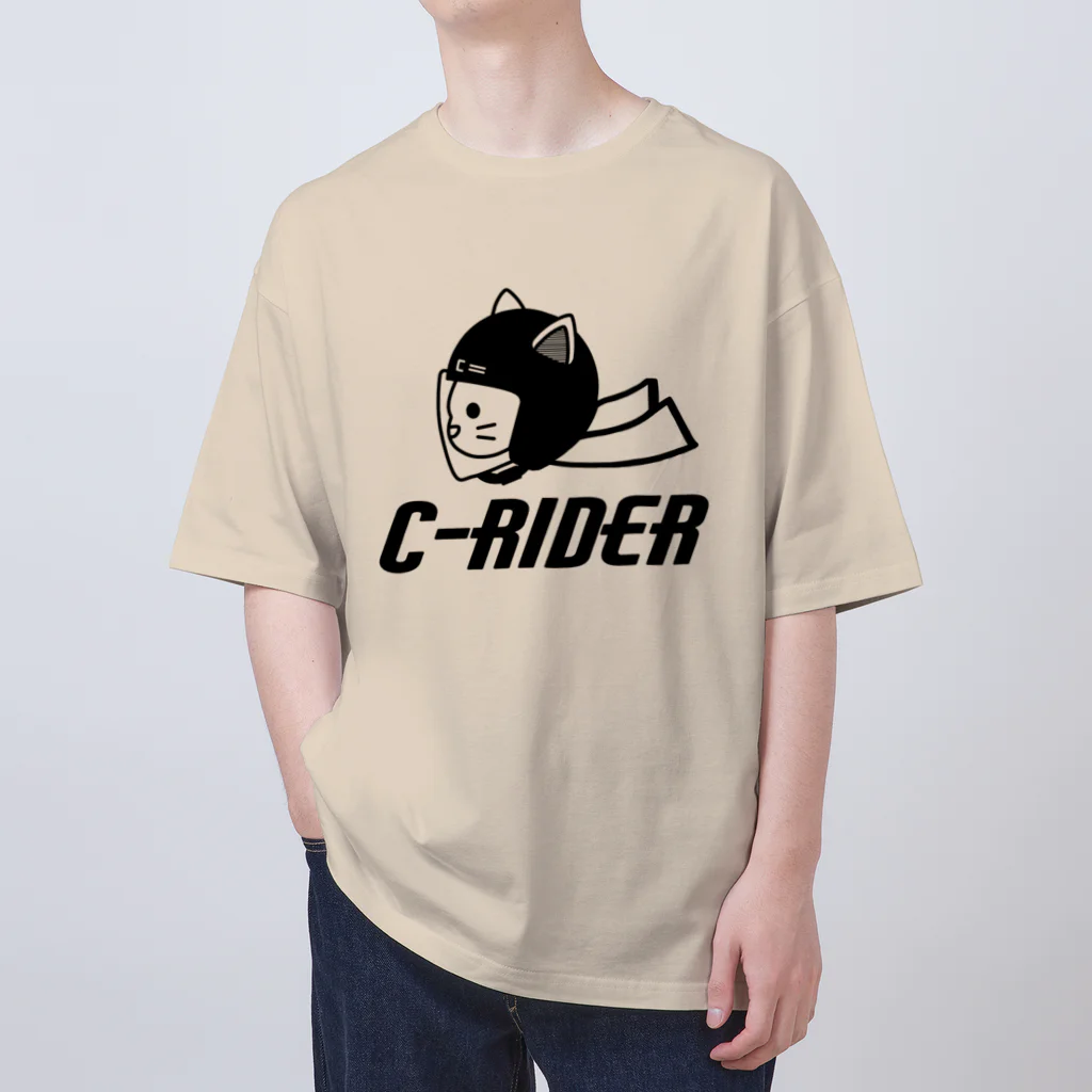 ぺんぎん24のC-RIDER Oversized T-Shirt