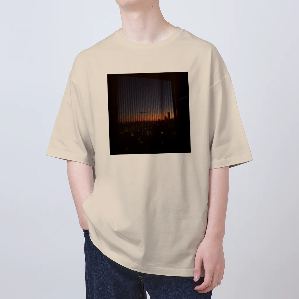 caの夕暮れ Oversized T-Shirt