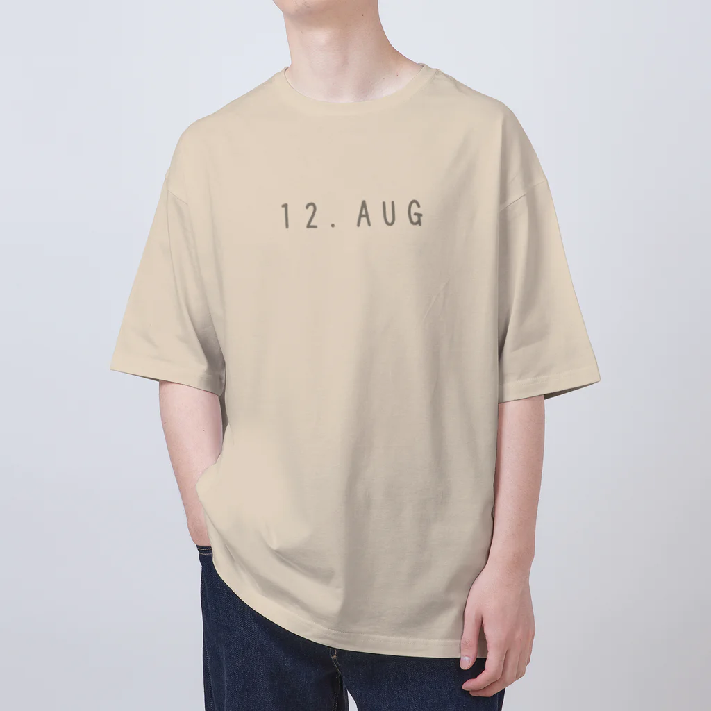 OKINAWA　LOVER　のバースデー［12.AUG］ Oversized T-Shirt