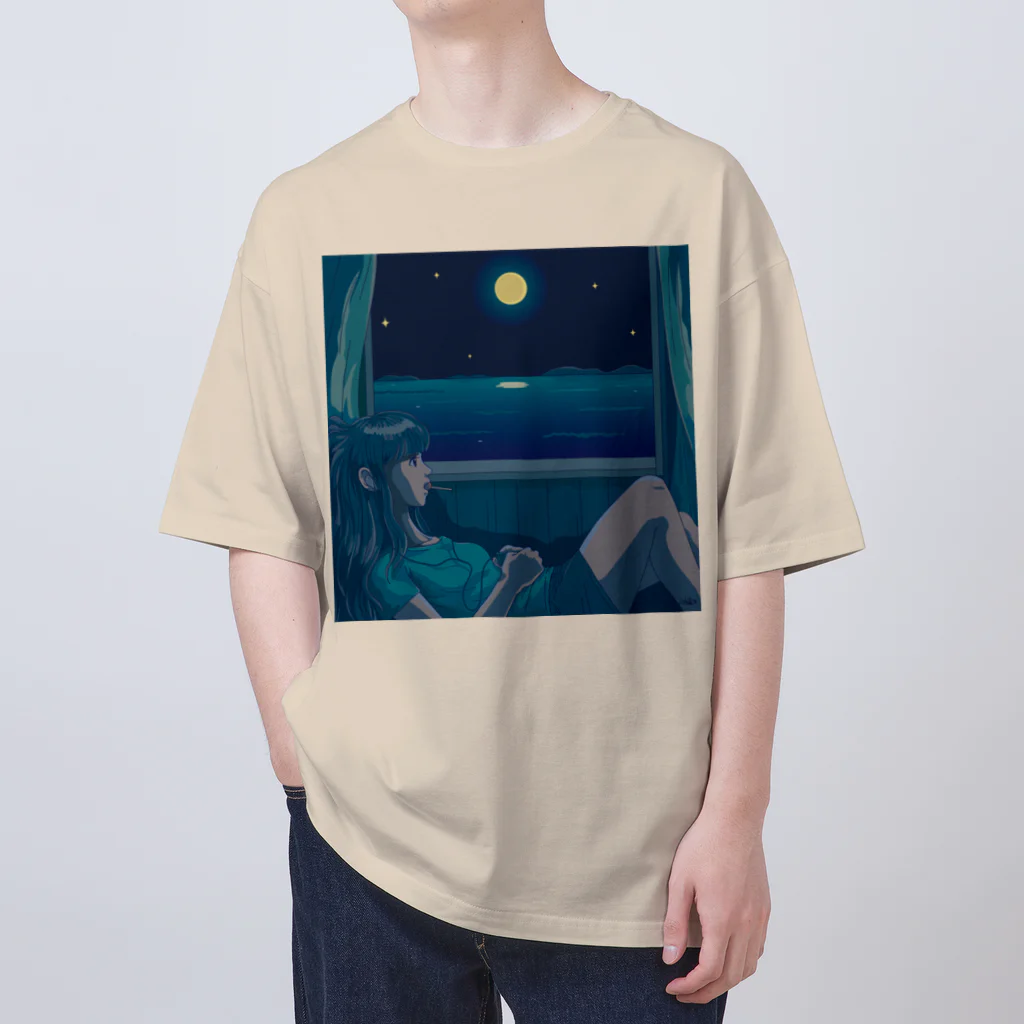 森モラルの海が消えるまで Oversized T-Shirt