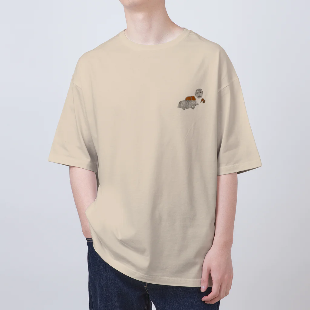 LaLaLa KIDS Creators' Shopの【JIRO】J works Oversized T-Shirt