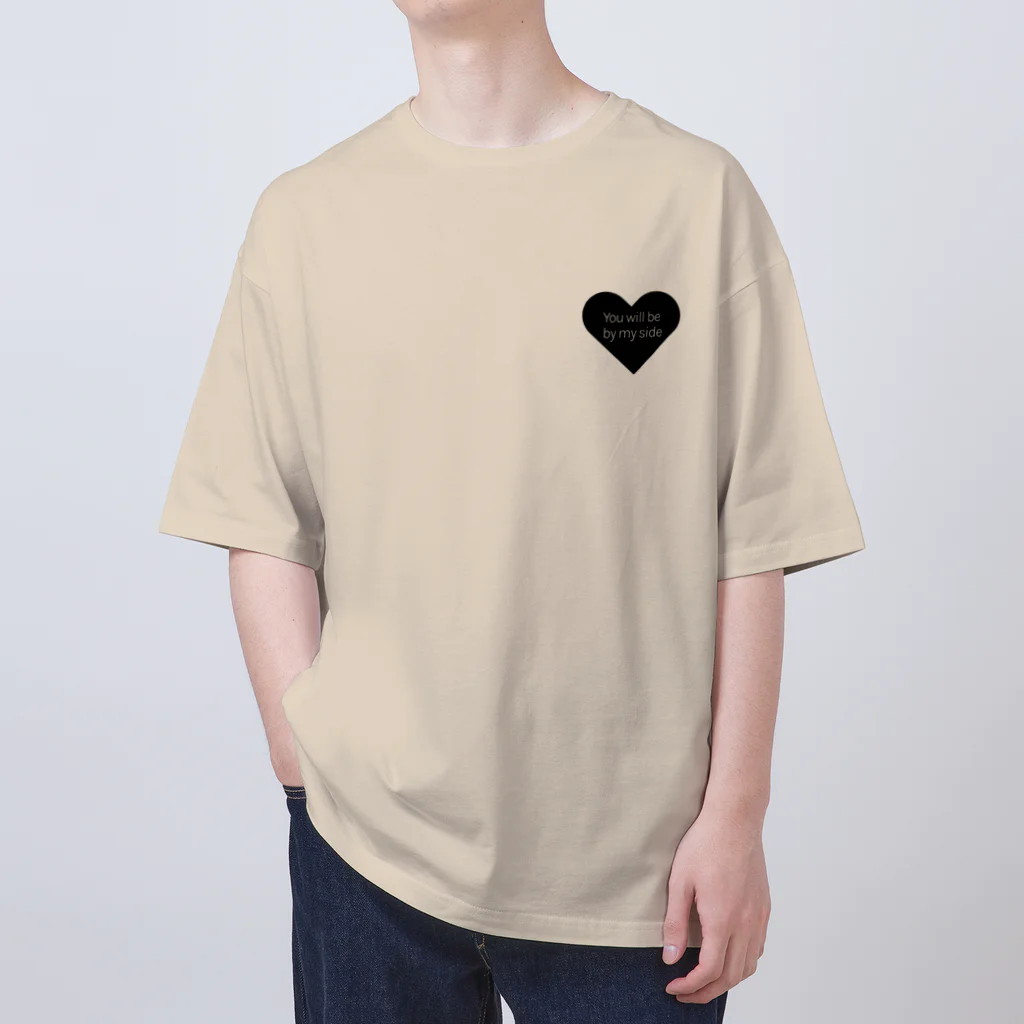 familink.のyou will be by my side Oversized T-Shirt