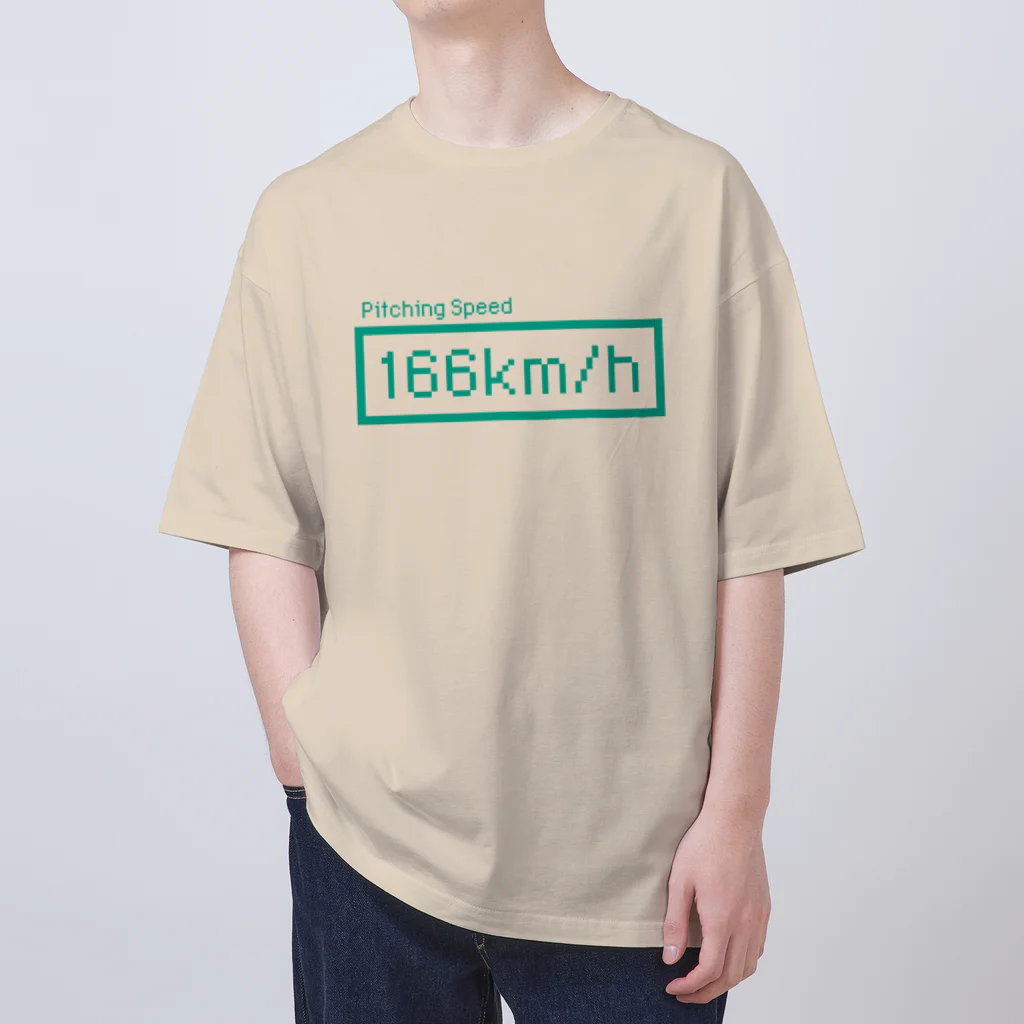 KAWAGOE GRAPHICSの166km/hが表示されました！ オーバーサイズTシャツ