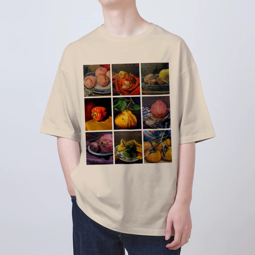 atelier-atsushiのAtushi Kubo (Food) Oversized T-Shirt