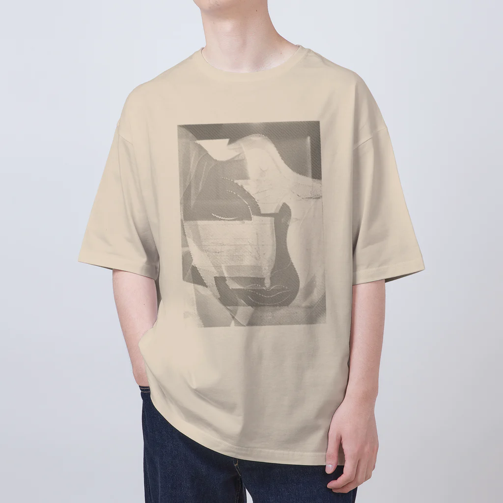 CAUCのStatue Oversized T-Shirt