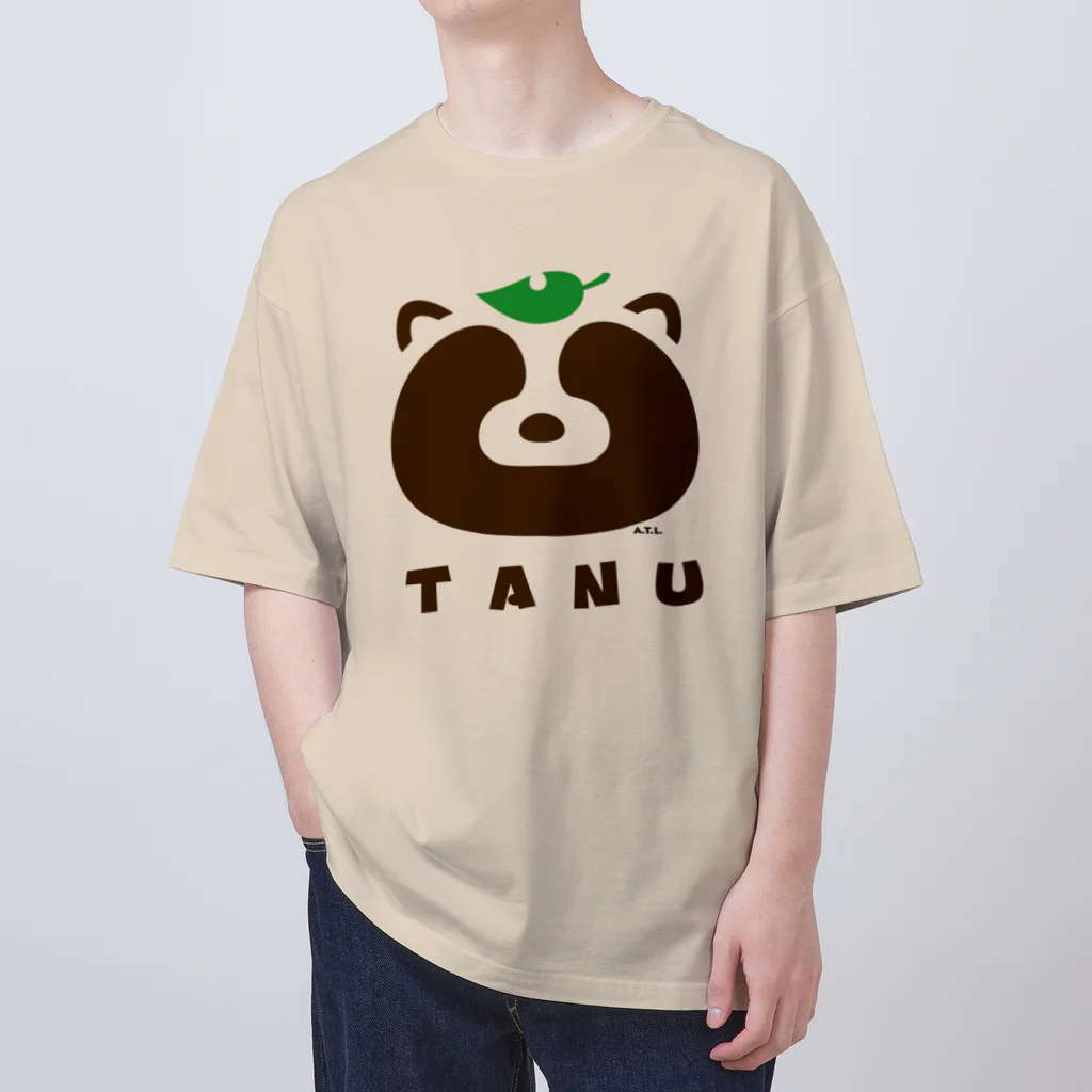 DALMA商會のTANU オーバーサイズTシャツ