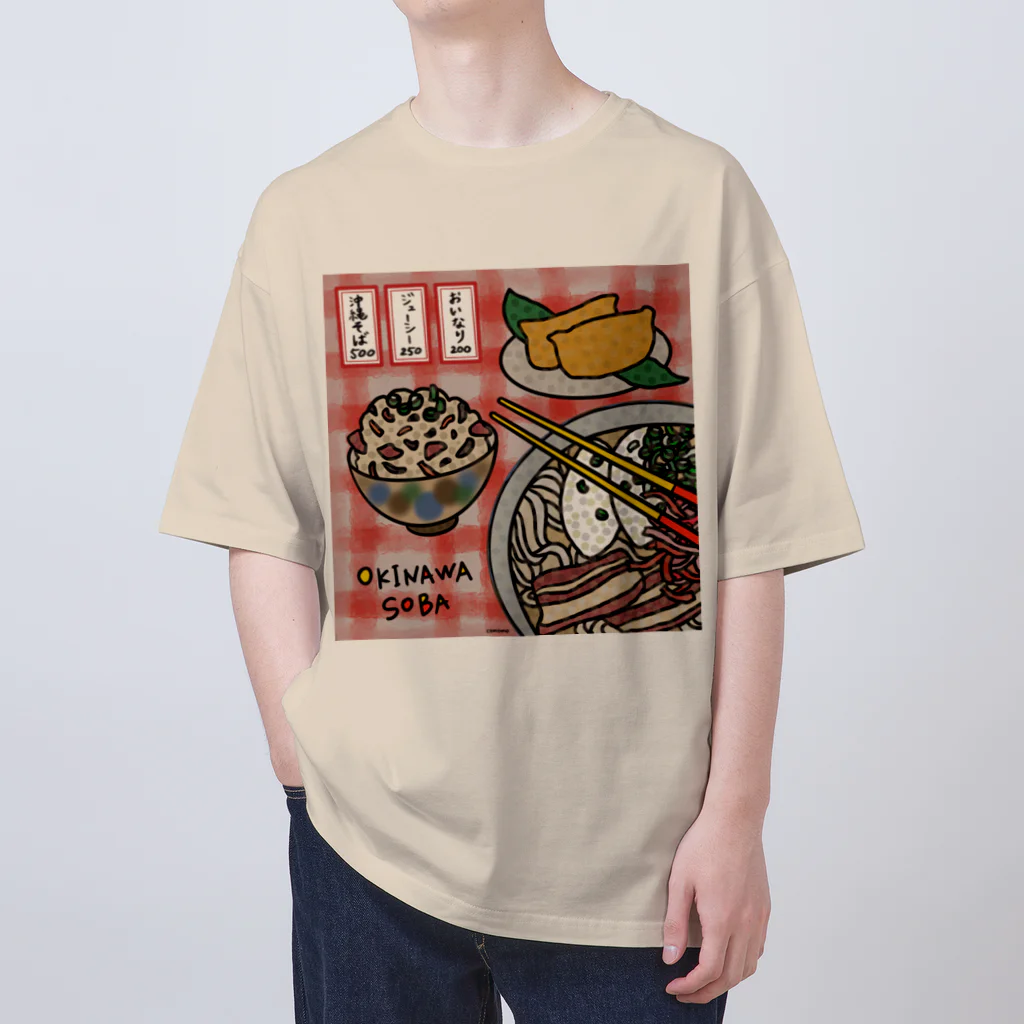 comomo629のOkinawa Soba オーバーサイズTシャツ