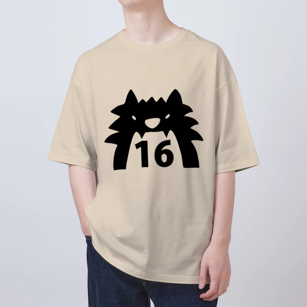 おしゃれなロゴT-utaneのCAT ROAR16 オーバーサイズTシャツ