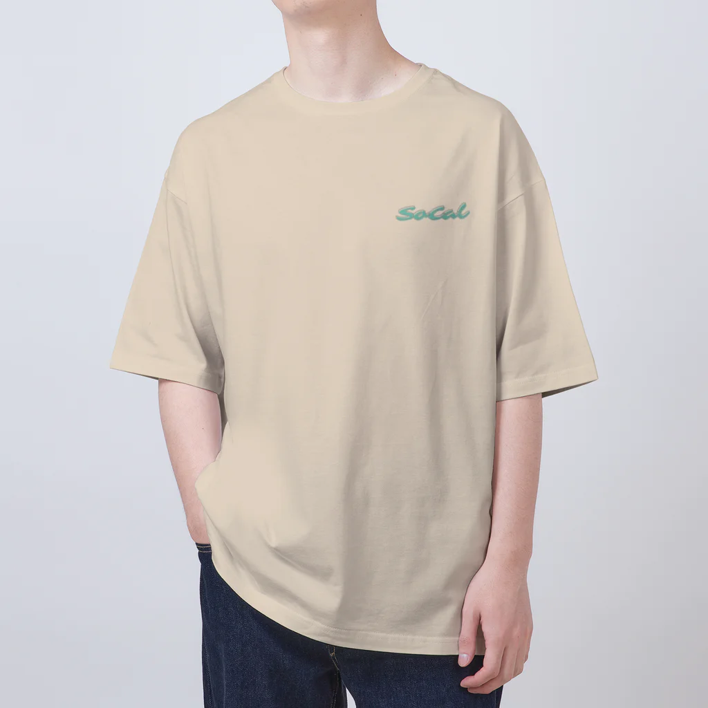 NOBUClueのSoCal Oversized T-Shirt