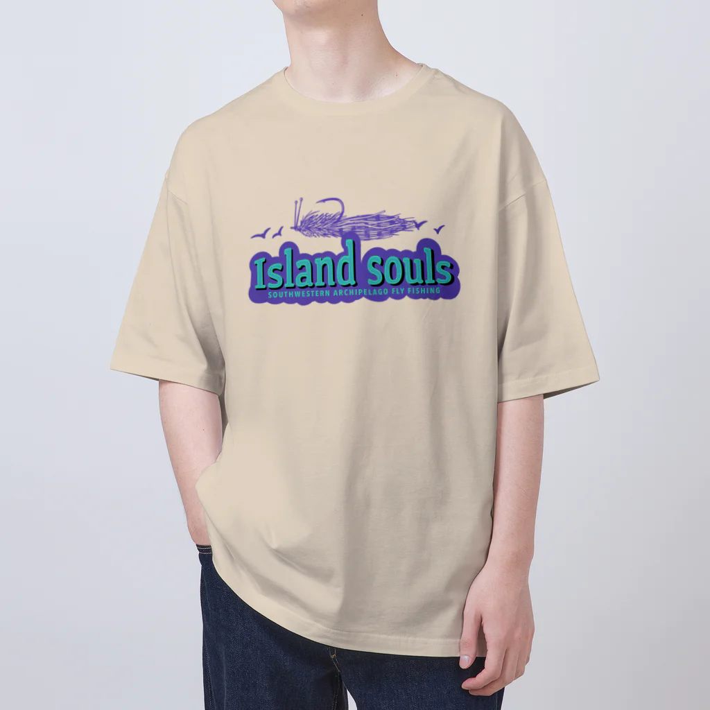 tidepoolのIsland souls design  オーバーサイズTシャツ