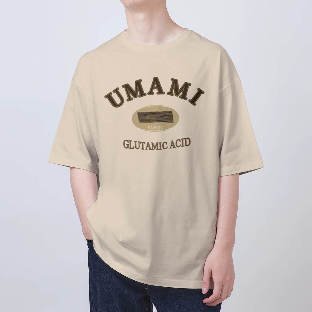 CHOSANAのUMAMI~昆布 オーバーサイズTシャツ