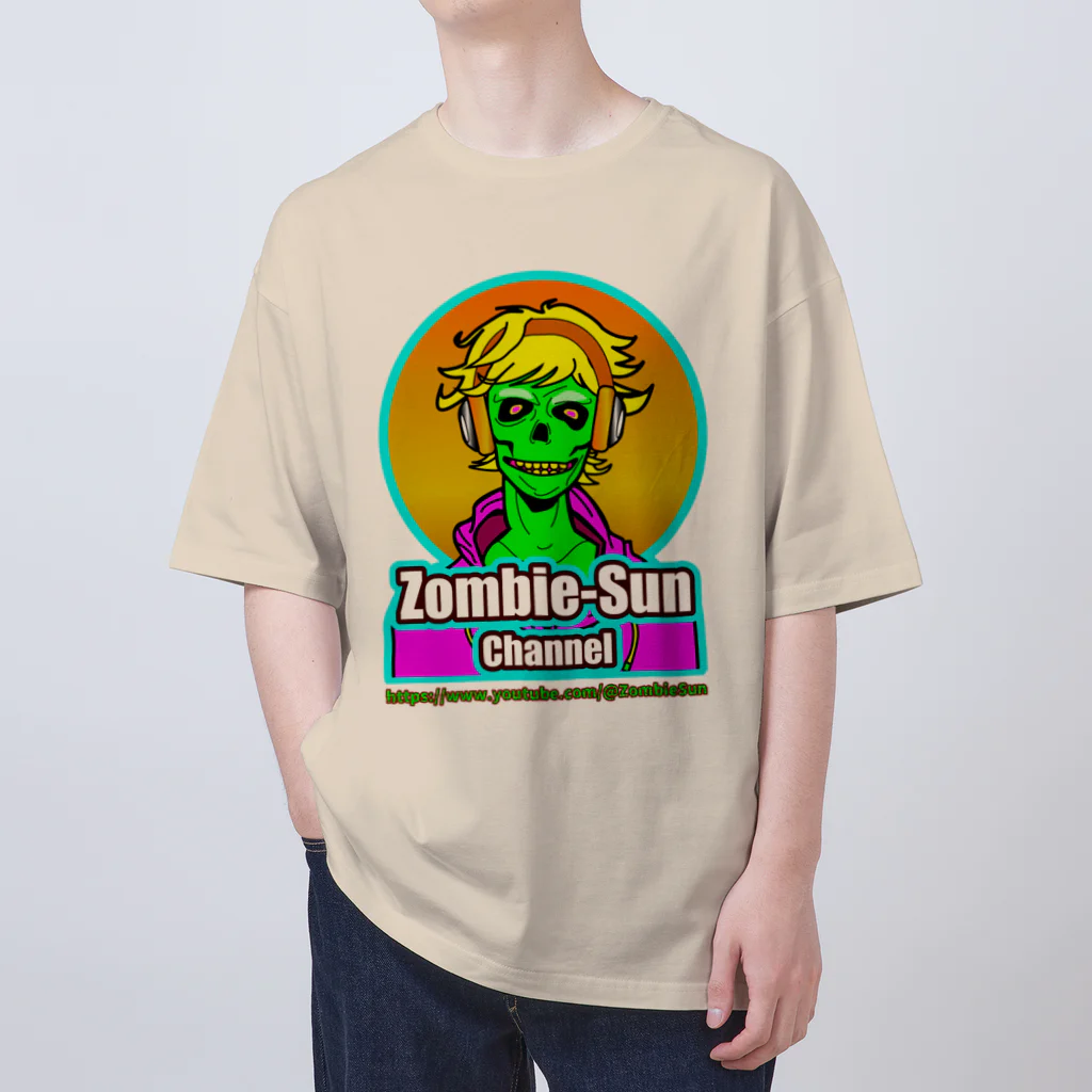 Zombie-Sun_ChannelのZombie-Sun 公式グッズ オーバーサイズTシャツ