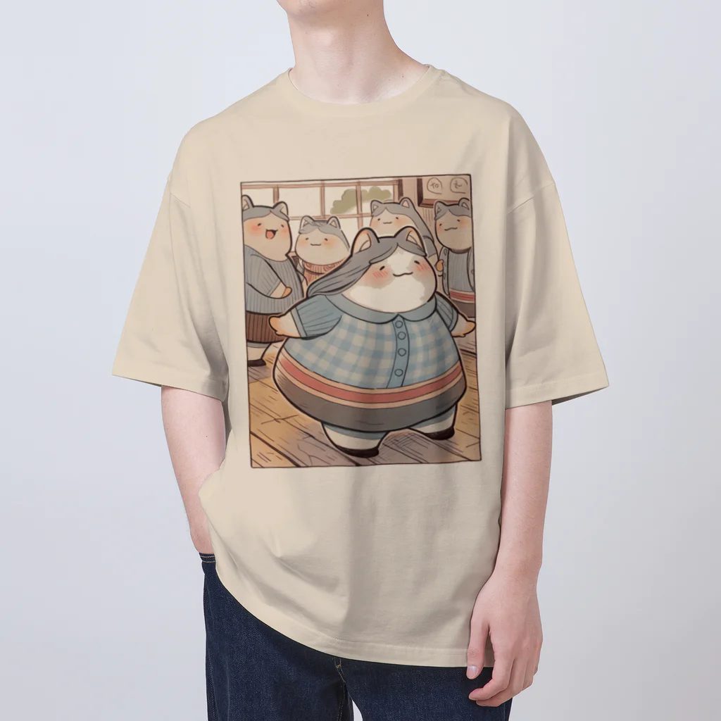 たゆたゆの私はまだ大丈夫 オーバーサイズTシャツ