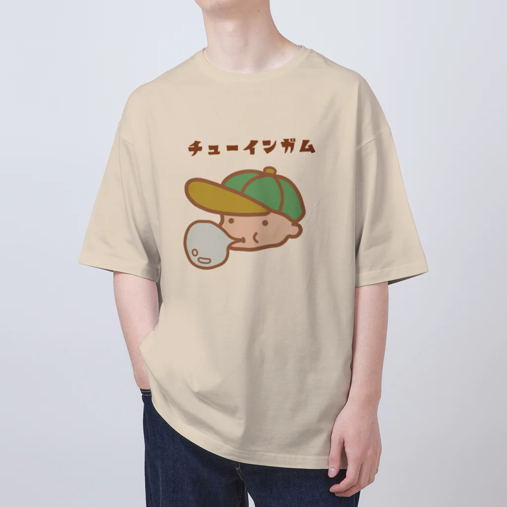 ハナのお店の風船ガム Oversized T-Shirt