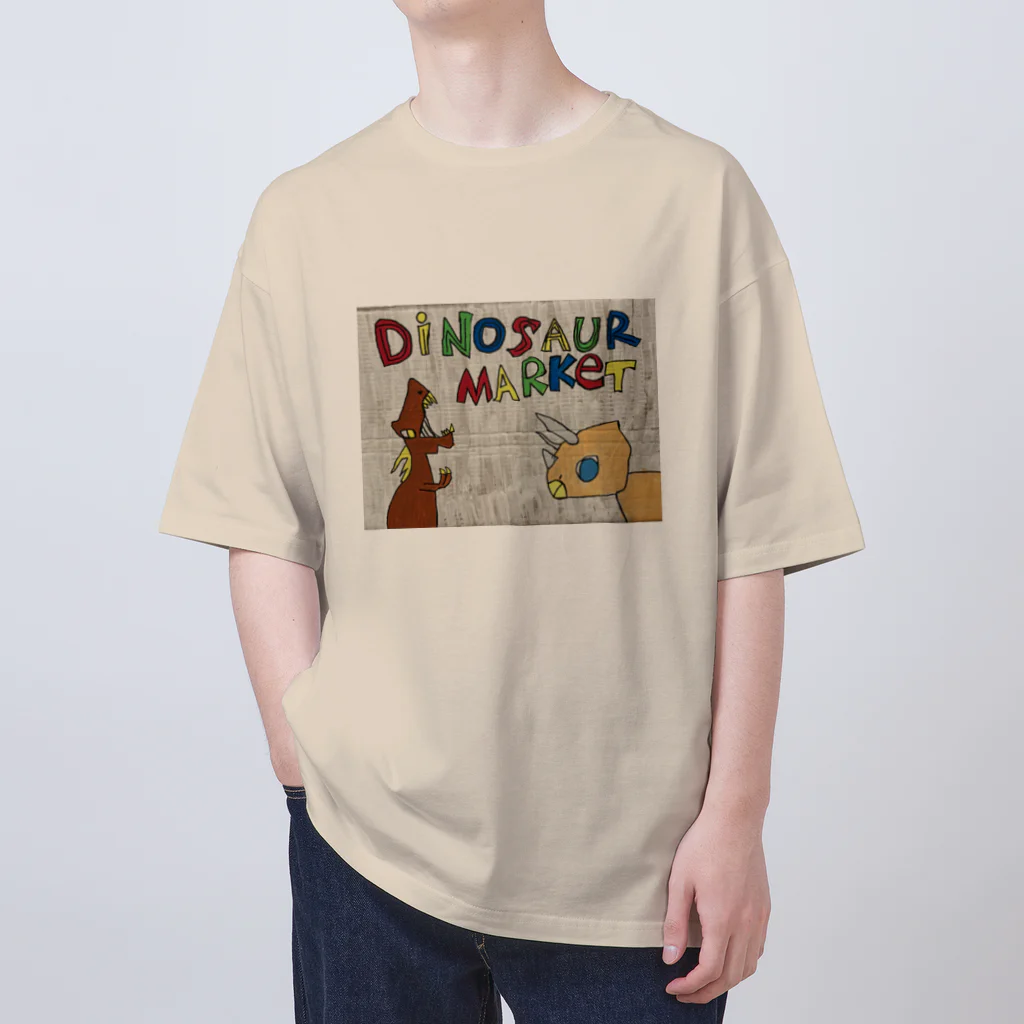 DiNOSAUR MARKeT/恐竜の恐竜/ DINOSAUR MARKeT Oversized T-Shirt