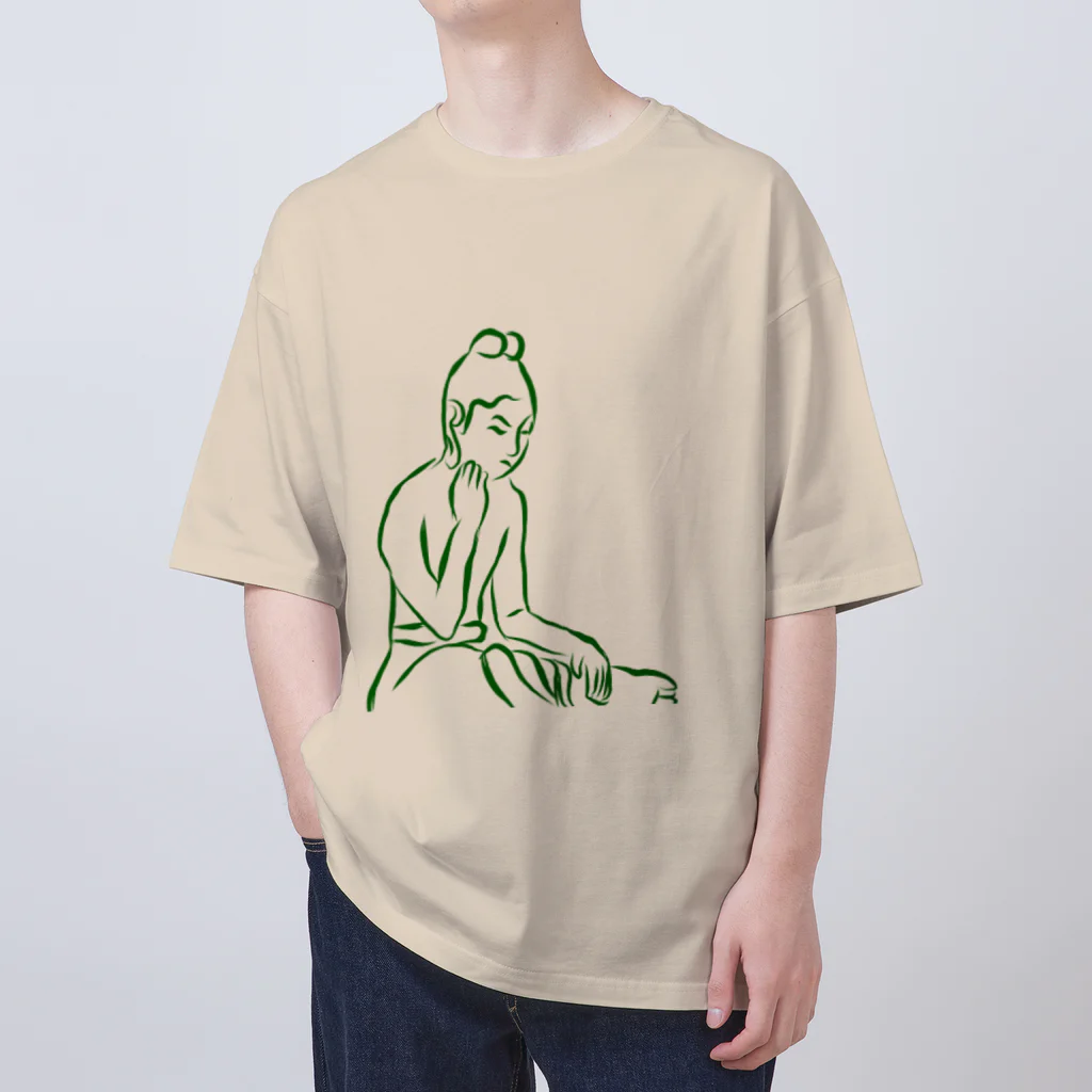 omunarudoのはんかしゆいぞう（シンプル） Oversized T-Shirt