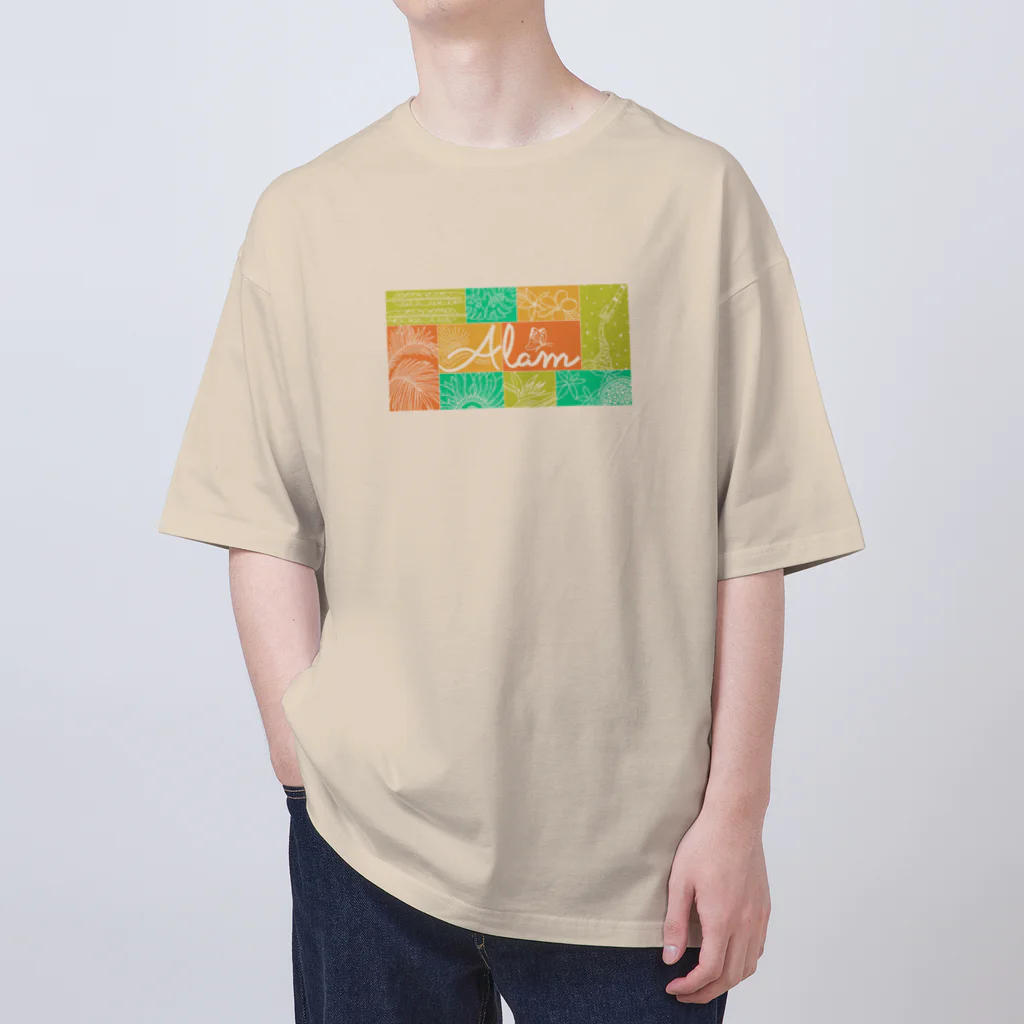 ALAMのALAM Ubin / COLOR オーバーサイズTシャツ