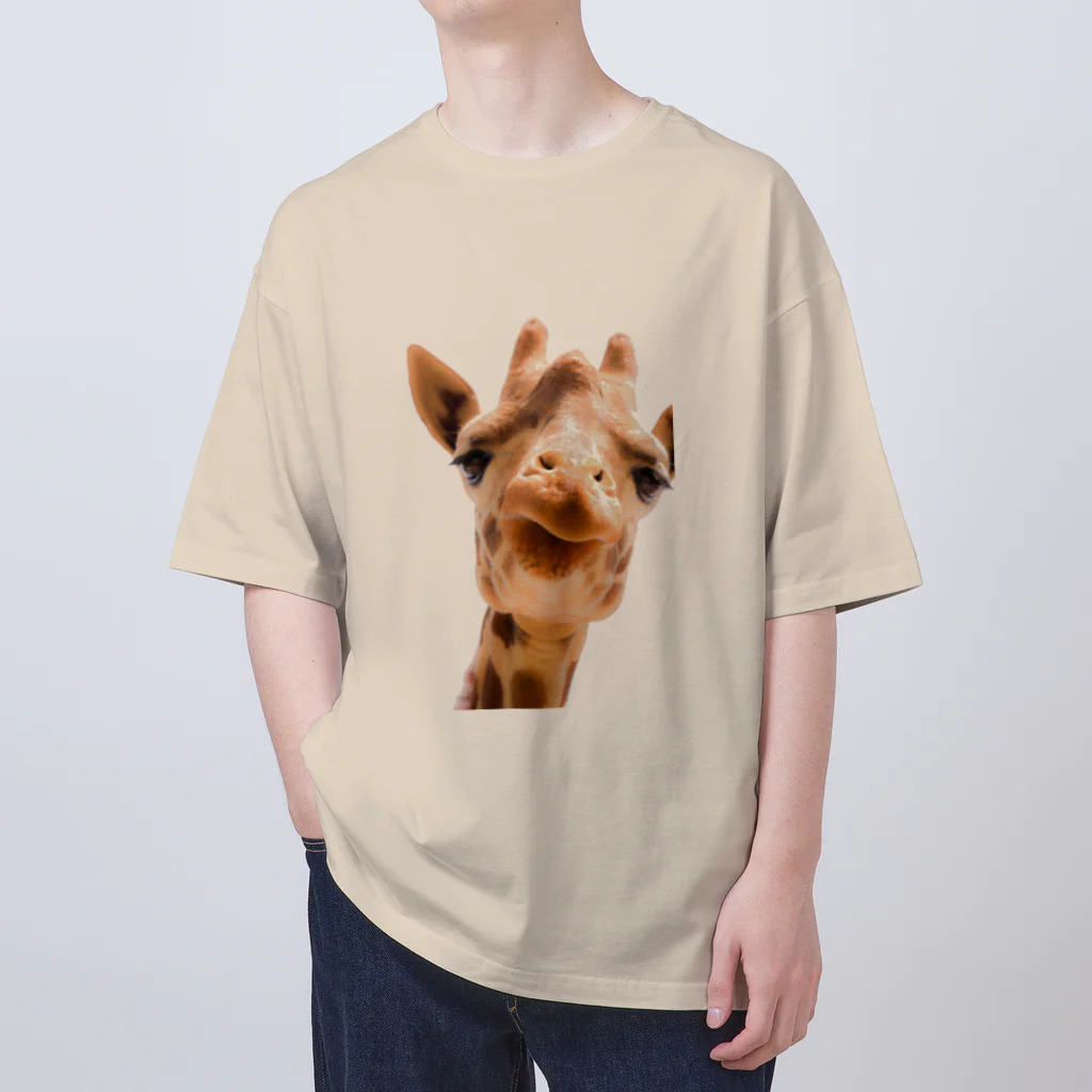 kamakiri3のGiraffe オーバーサイズTシャツ