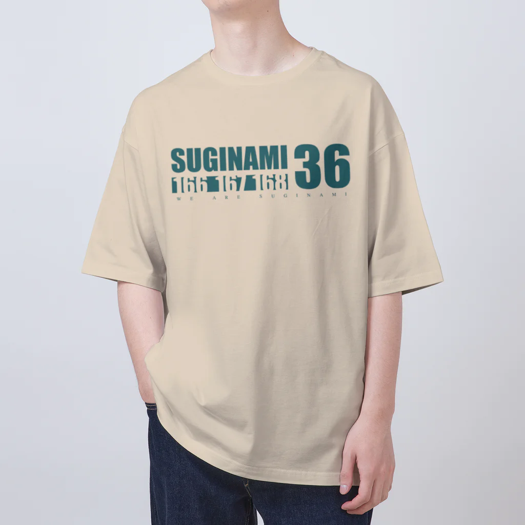 DLAの杉並区　SUGINAMI36 Oversized T-Shirt