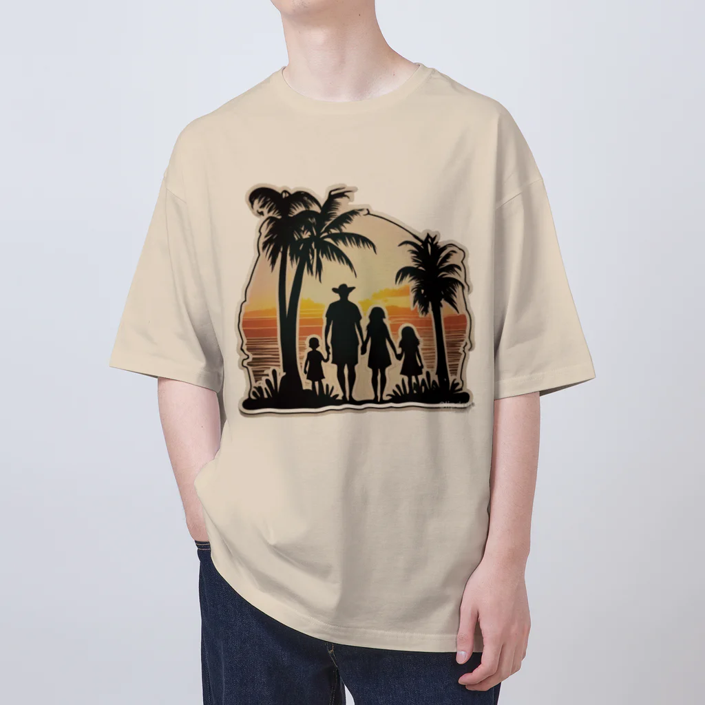 オハナショップ~Ohana2023~のオハナスタイル~2~ Oversized T-Shirt