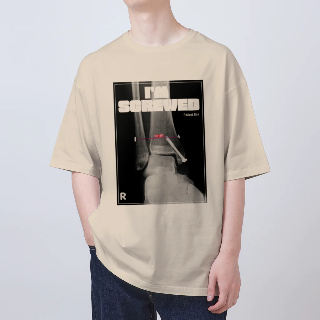 California Ninja FactoryのI'M SCREWED  オーバーサイズTシャツ
