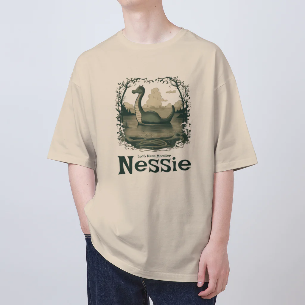 NessieのNessie（ネッシー） オーバーサイズTシャツ