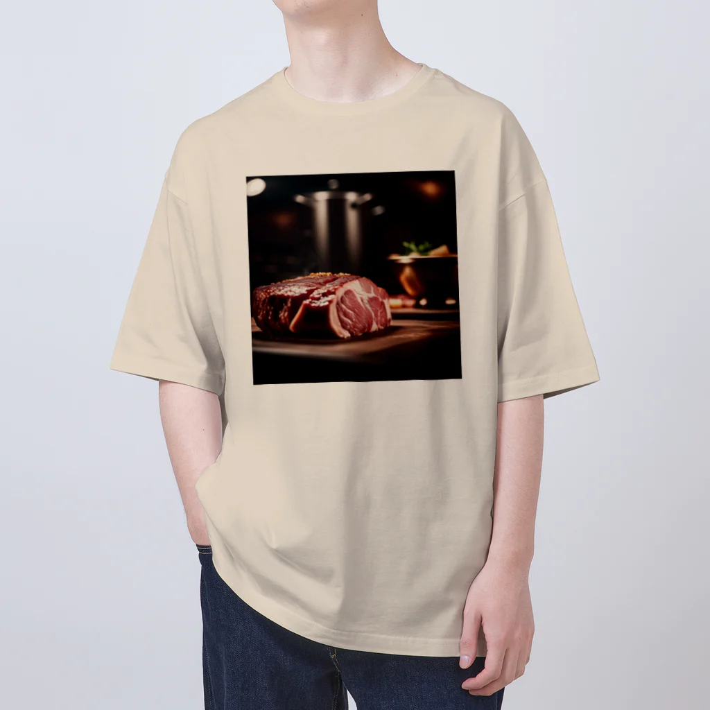 Thumugi-の塊肉 オーバーサイズTシャツ