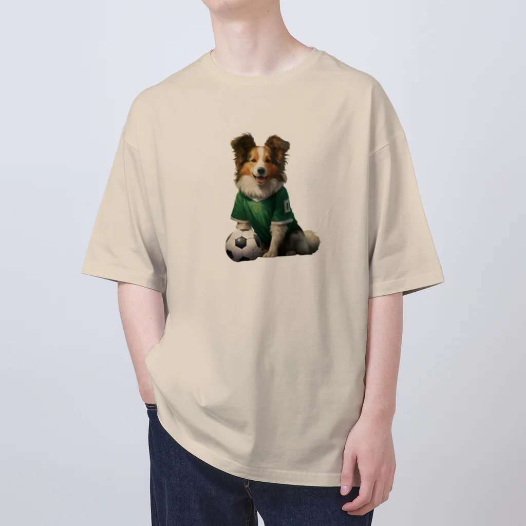 Sheltie Chic Creationsのシェルティ４３ Oversized T-Shirt