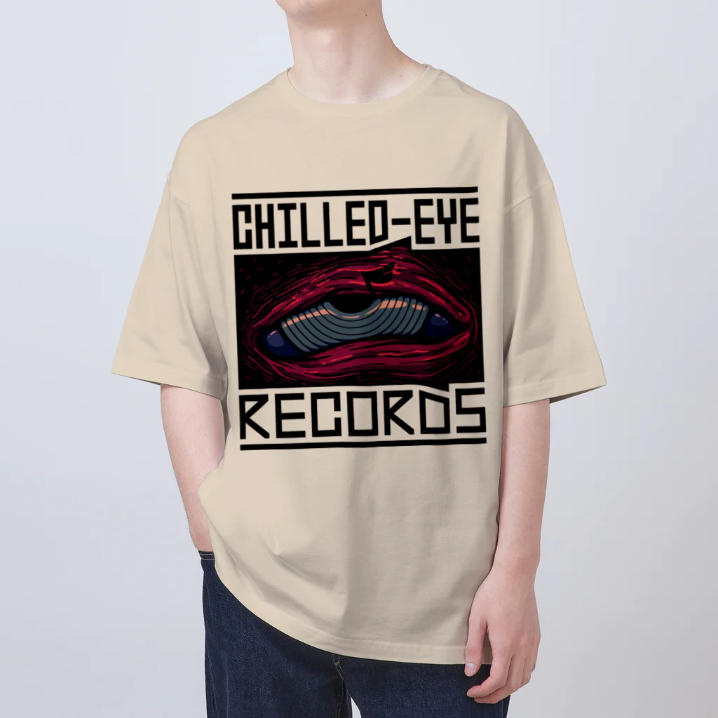 ShotGunDandy - King of Flip 2023 Final 4のChilled- Eye Records オーバーサイズTシャツ