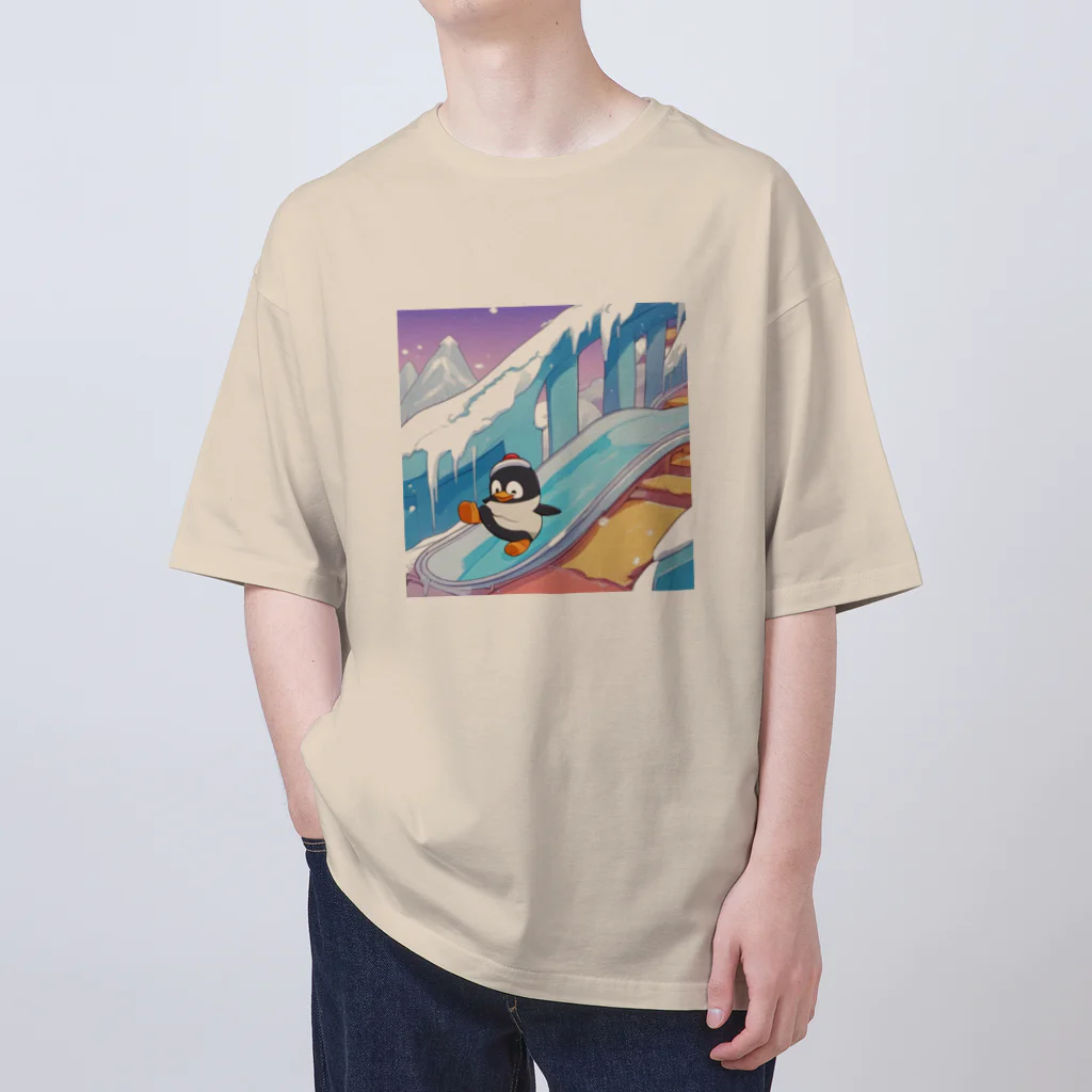 MistyStarkのペンギンスライダー オーバーサイズTシャツ