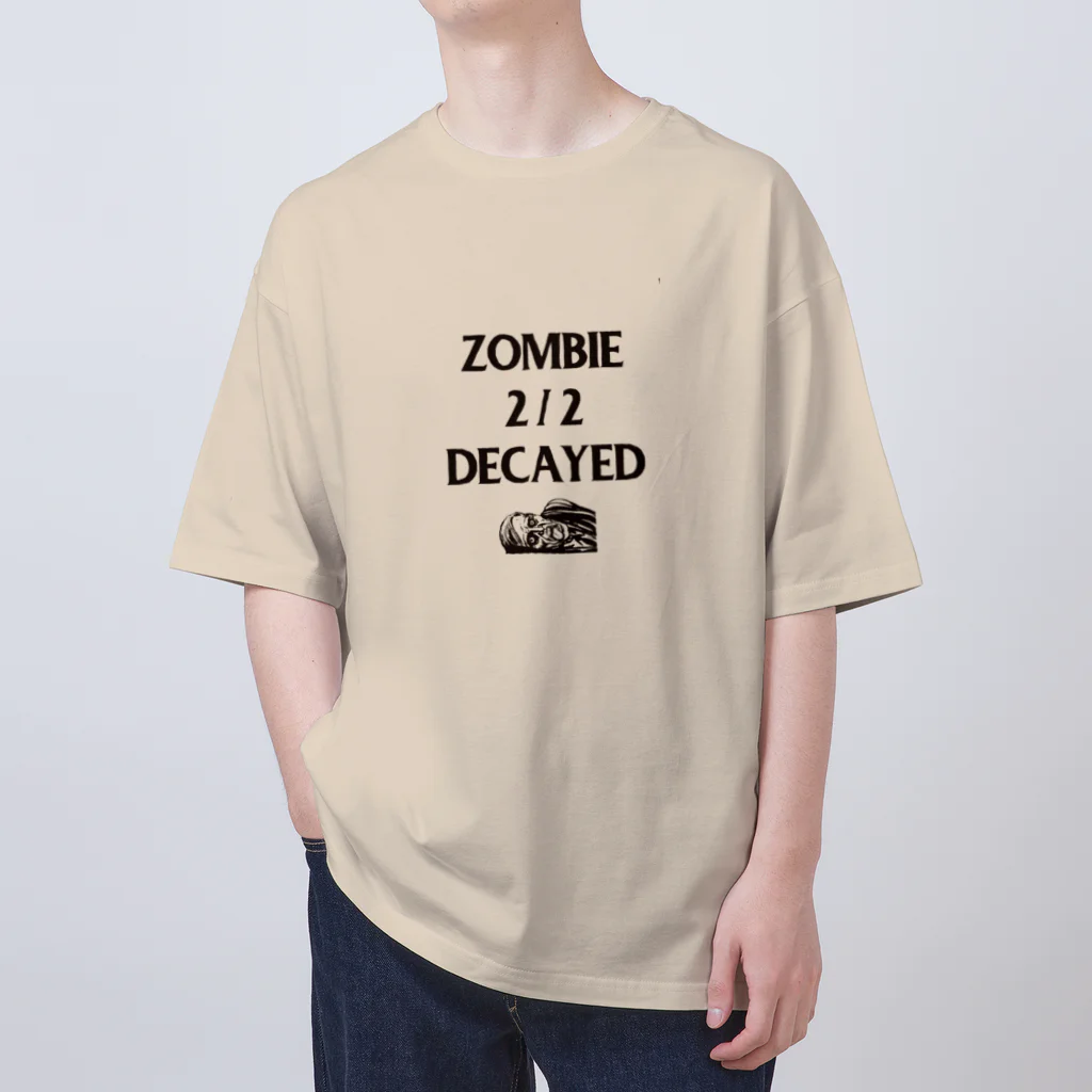 UZOのZOMBIE オーバーサイズTシャツ