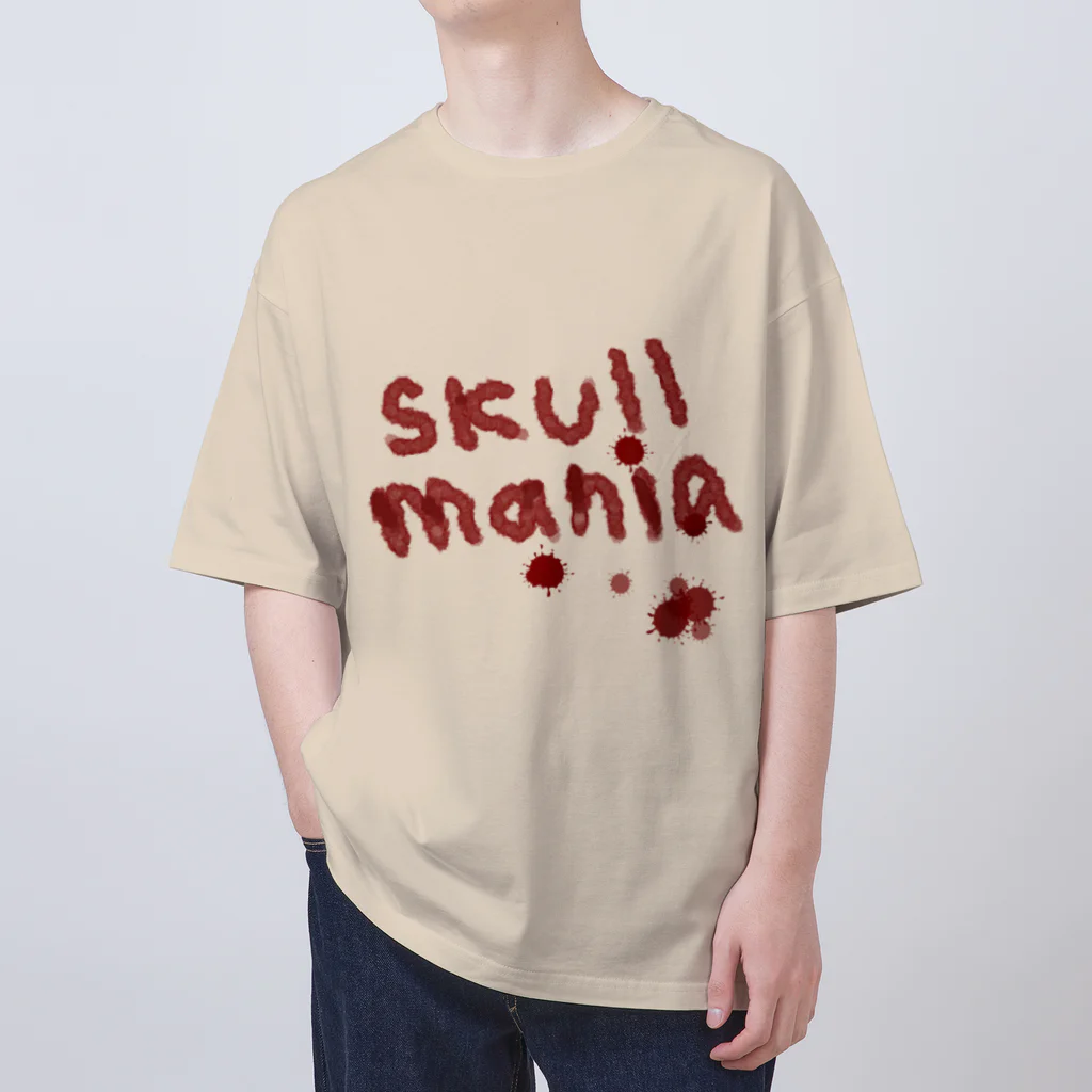 cyakoのSkullmania　天使の標本 オーバーサイズTシャツ