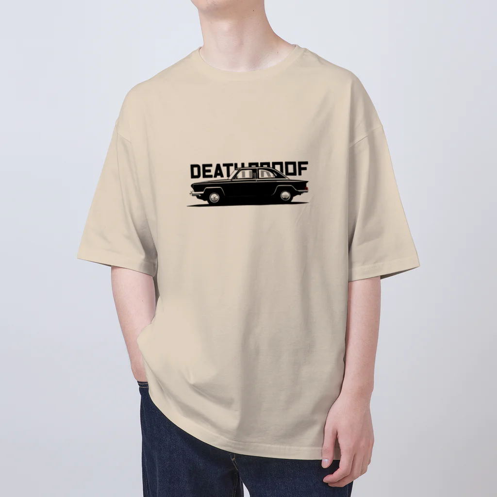 WA-TA craftのDEATH PROOF オーバーサイズTシャツ